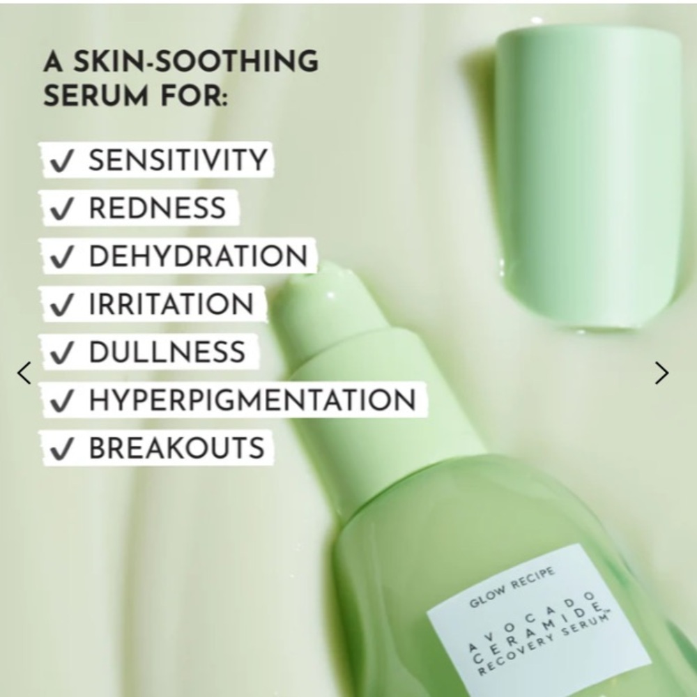 Glow Recipe Avocado Ceramide Recovery Serum - Picture 3 of 11